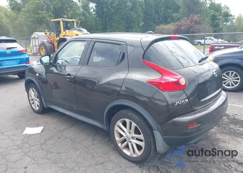2011 Nissan Juke Sv from USA, damaged, VIN JN8AF5MV4BT006752